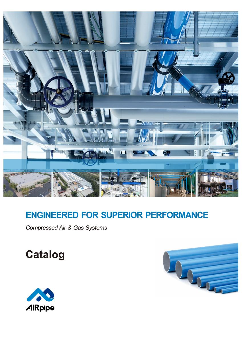 Portada del catálogo AIRpipe 2025
