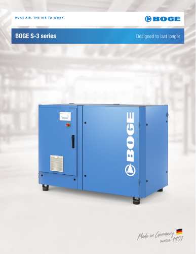 Portada de Compresores S-3