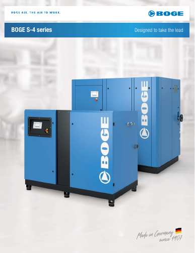 Portada de Compresores S-4
