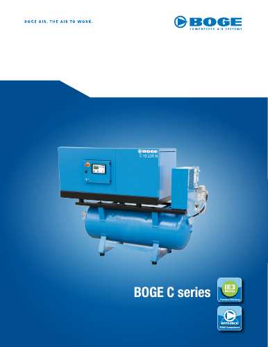 Portada de Compresores serie C