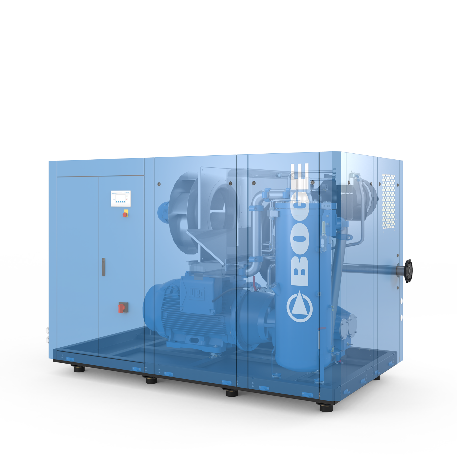 Compresor industrial BOGE